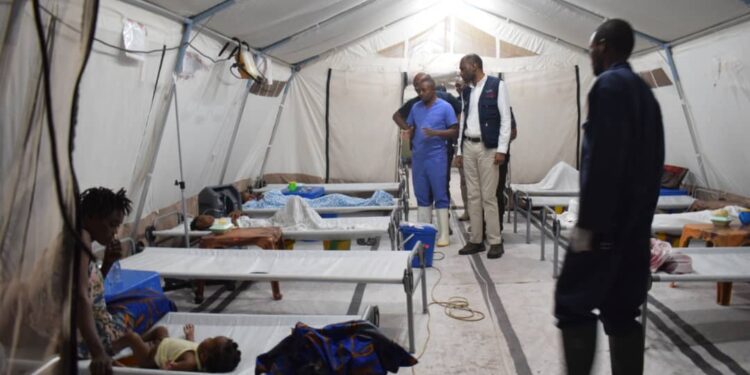 RDC : Le choléra poursuit sa progression, la situation jugée « inquiétante » par le gouvernement