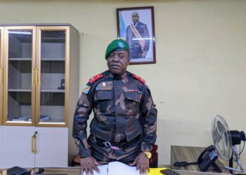 Nord-Kivu : Le général Mugisa Muleka Joseph prend le commandement du secteur opérationnel Sokola 1 Grand Nord