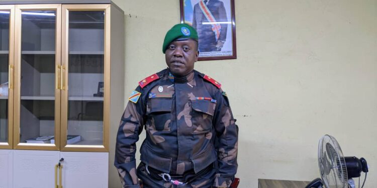Nord-Kivu : Le général Mugisa Muleka Joseph prend le commandement du secteur opérationnel Sokola 1 Grand Nord