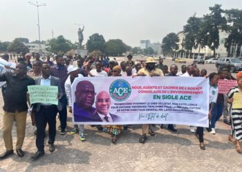 RDC – Les agents de l’ACE expriment leur reconnaissance après la réhabilitation de leur DG