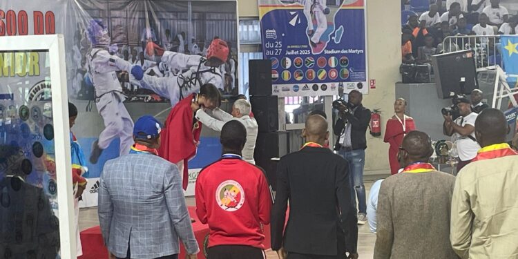 RDC : Un succès éclatant pour le 3ᵉ Championnat d’Afrique de Tang Soo Do à Kinshasa