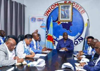 Félix Tshisekedi appelle à l’unité et à la cohésion au sein de l’Union Sacrée