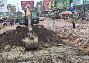 Kinshasa : le pont Cabu fermé pour réhabilitation durant deux mois