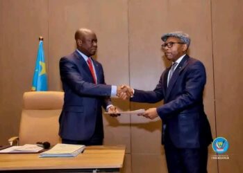 UDPS : Eteni Longondo tente une médiation entre Augustin Kabuya et Déo Bizibu
