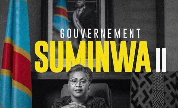 Gouvernement Suminwa II : un remaniement qui mêle continuité, nouvelles figures et calculs politiques