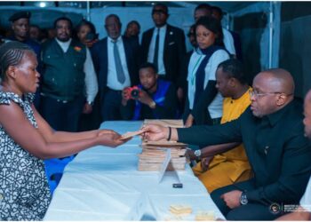 KINSHASA — Relogement des sinistrés des inondations