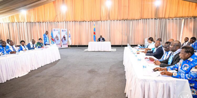 Union sacrée : Tshisekedi resserre les rangs avant un congrès décisif