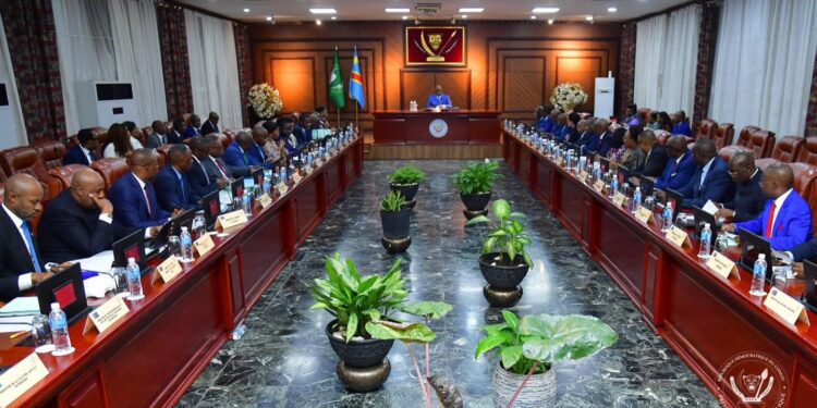 Premier contact du Gouvernement Suminwa II : un Conseil des ministres sous le sceau des priorités nationales