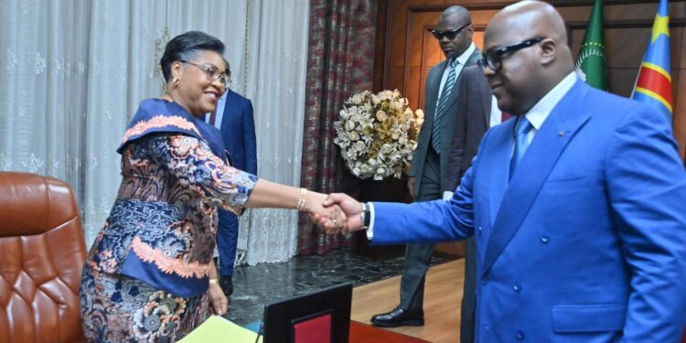 Suminwa II : Félix Tshisekedi place son équipe sous le signe de l’efficacité et de la rigueur