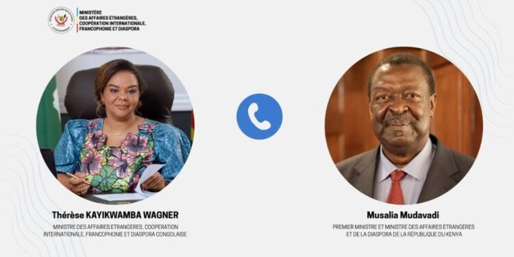 RDC – Kenya : Kinshasa avertit que toute nomination d’un consul à Goma sans son aval « ne peut être considérée »