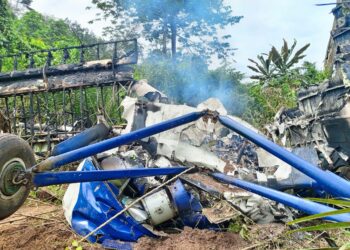 RDC : Crash d’un Antonov près de Kisangani, 6 morts et un seul survivant