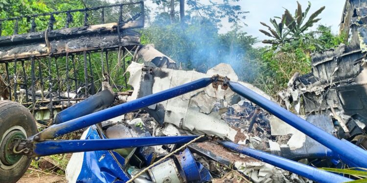 RDC : Crash d’un Antonov près de Kisangani, 6 morts et un seul survivant