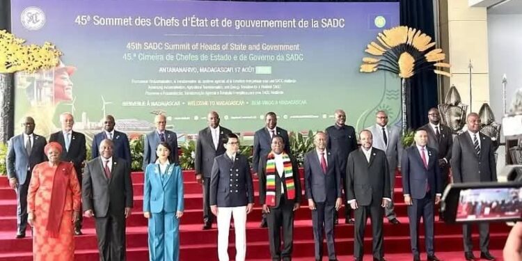 RDC : F. Tshisekedi représenté au 45ᵉ sommet de la SADC à Madagascar