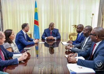 RDC – Diplomatie : Maxime Prévôt reçu par Félix Tshisekedi, la Belgique veut ramener la crise congolaise au cœur de l’agenda européen
