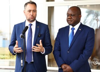 RDC – Diplomatie : Maxime Prévôt reçu par Félix Tshisekedi, la Belgique veut ramener la crise congolaise au cœur de l’agenda européen