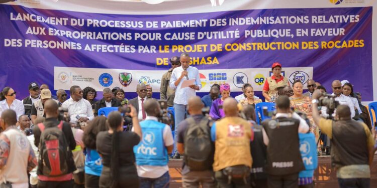 Kinshasa : Indemnisation des expropriés du projet des Rocades