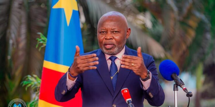 Vital Kamerhe plaide pour un dialogue national afin de renforcer la cohésion en RDC