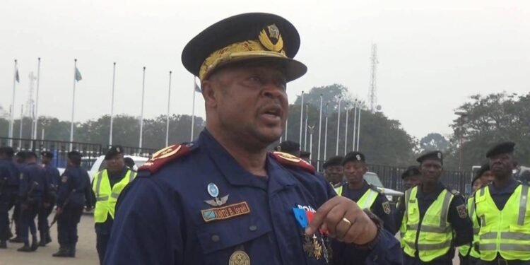 Kinshasa : Coup de balai à la Police de circulation routière