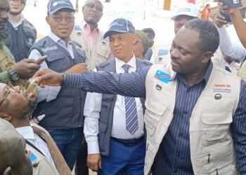 Kinshasa : Lancement officiel de la campagne de vaccination contre le choléra