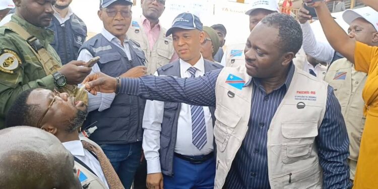 Kinshasa : Lancement officiel de la campagne de vaccination contre le choléra