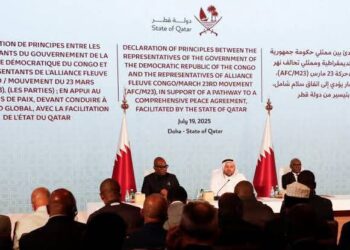 Négociations de Doha : Kinshasa et l’AFC/M23 sous pression pour un accord de paix durable