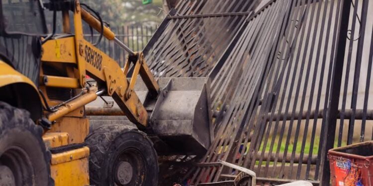 Kinshasa : début de la démolition des constructions anarchiques à Gombe