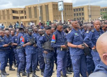 Kinshasa : La démission fracassante du capitaine Junior Mboso secoue la Police nationale