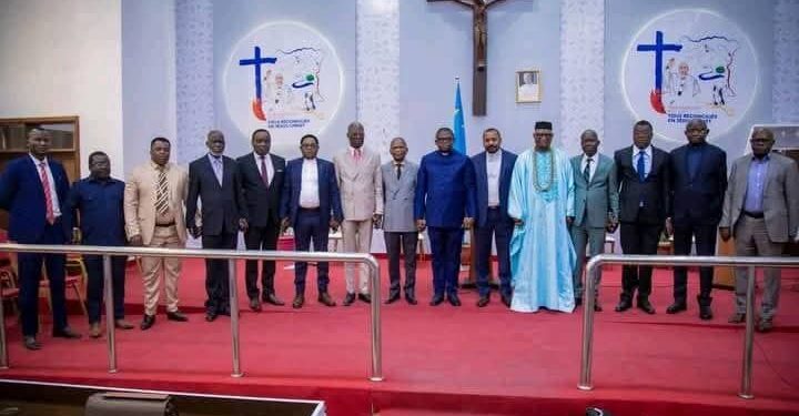 RDC : Les confessions religieuses unies autour d’une feuille de route pour un dialogue national inclusif