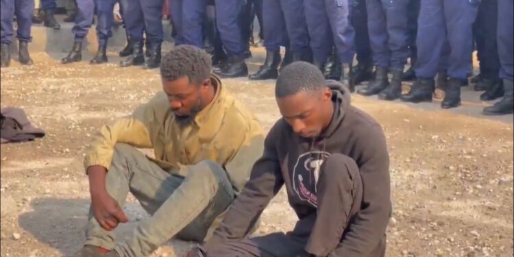 Haut-Katanga : Deux voleurs arrêtés, les biens d’une société chinoise restitués