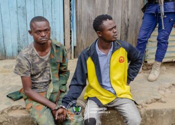Mont-Ngafula : Deux présumés criminels arrêtés après un braquage meurtrier