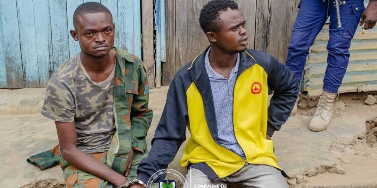 Mont-Ngafula : Deux présumés criminels arrêtés après un braquage meurtrier