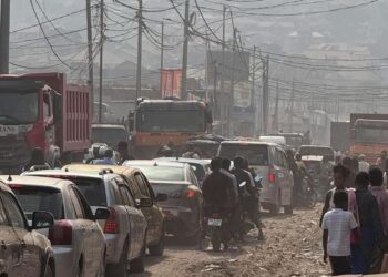 Kinshasa : De l’embouteillage à la sécheresse, la capitale en mode survie