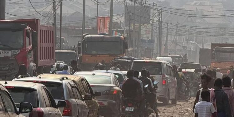 Kinshasa : De l’embouteillage à la sécheresse, la capitale en mode survie