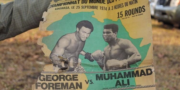 Rumble in the Jungle : Kinshasa rallume la légende 50 ans après