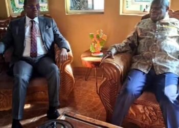 Diplomatie : Antoine Ghonda en mission à Bujumbura