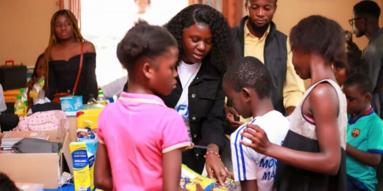 Solidarité et Éducation : Freeman Kabuya mobilise pour les enfants vulnérables