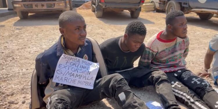 Haut-Katanga : la Police met la main sur 7 présumés criminels à Lubumbashi