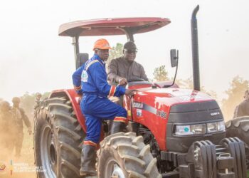 RDC : Félix Tshisekedi a lancé la campagne agricole 2025-2026 sur le plateau des Bateke