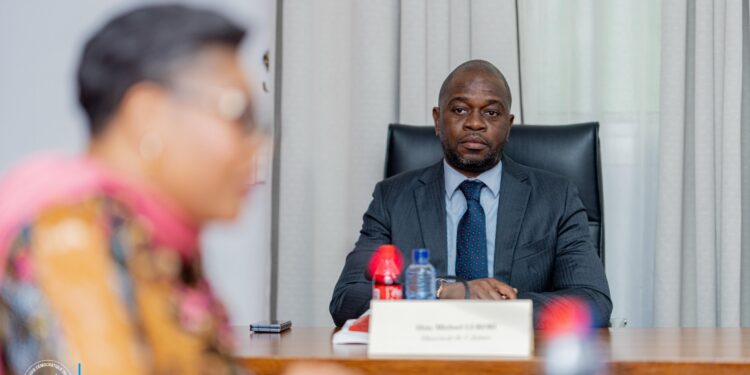 Mickael Lukoki Nsimba : le choix de la Première ministre