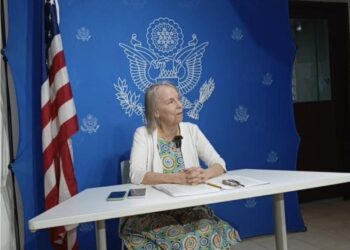 Deal minier en gestation entre la RDC et les USA : Lucy Tamlyn rassure, “nous sommes sur le bon chemin”