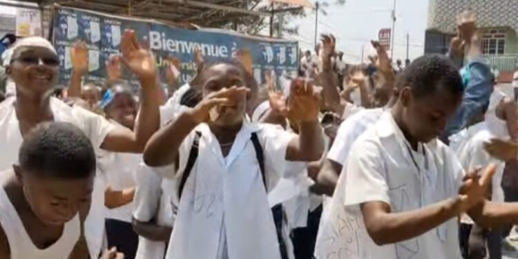 Goma en liesse : la ville exulte après la publication des résultats de l’Examen d’État 2025