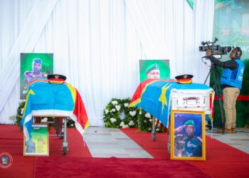 Obsèques nationales : La RDC rend les honneurs à ses généraux tombés sous le drapeau