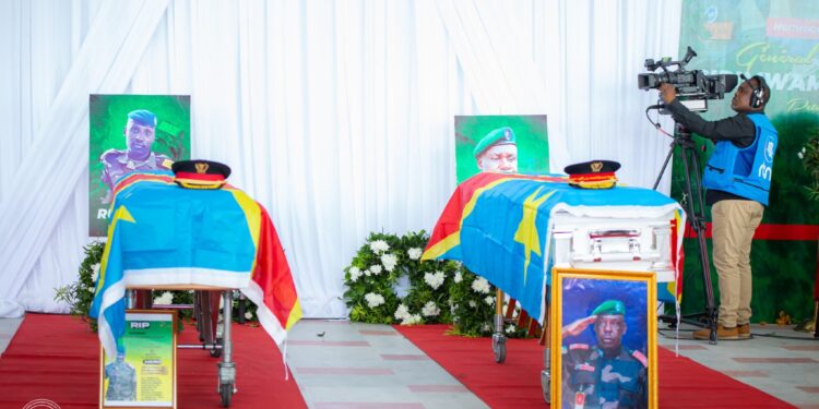 Obsèques nationales : La RDC rend les honneurs à ses généraux tombés sous le drapeau