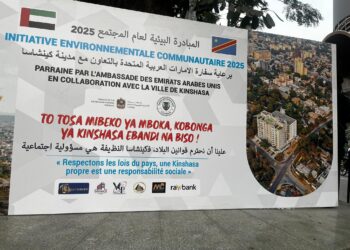 Kinshasa : Daniel Bumba lance l’opération d’embellissement de la commune de la Gombe