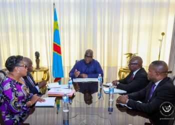 Sécurité à l’Est et rentrée parlementaire : Tshisekedi réunit les institutions à Kinshasa
