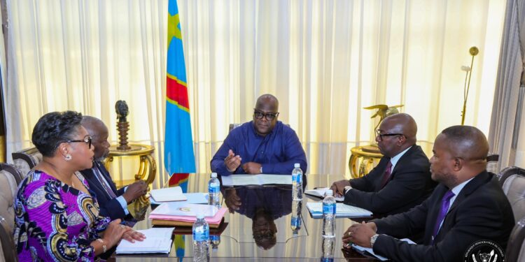 Sécurité à l’Est et rentrée parlementaire : Tshisekedi réunit les institutions à Kinshasa