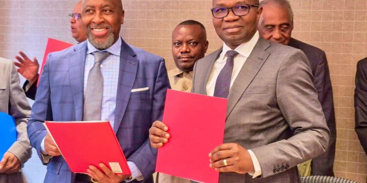 RDC–USA : Kinshasa signe cinq mémorandums d’entente pour dynamiser les investissements