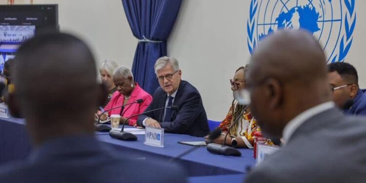RDC : Jean-Pierre Lacroix rencontre des opposants politiques congolais à Kinshasa