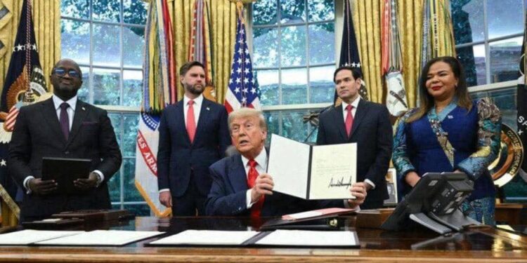 Accord de Washington : lenteurs dans la mise en œuvre, mais engagement réaffirmé pour la paix