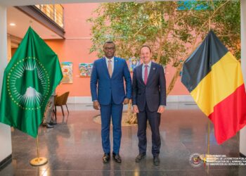Belgique – RDC : Jean-Pierre Lihau consolide la modernisation de l’administration publique